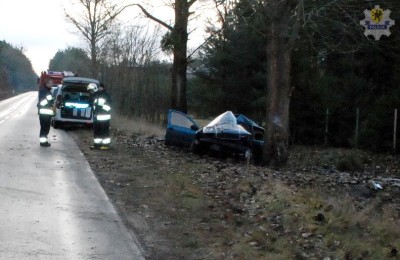 Starogard Gdański - wypadek Wycinki2