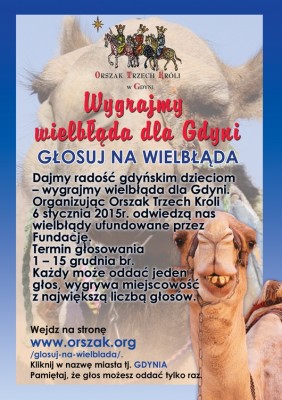 gdynia orszak_Trzech Kroli- walka o wielbłada