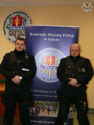 pol gdynia policjanci 27706