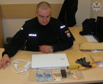 włamania Redłowo II