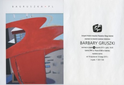 Barbara Gruszka_malarstwo_2015