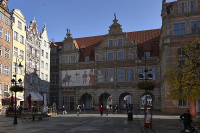 Oddział Zielona Brama (fot. Krzysztof Nosorowski)