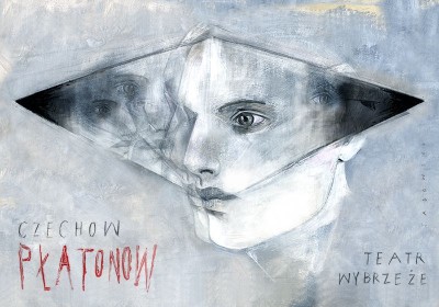 teatr plakat do PŁATONOWA