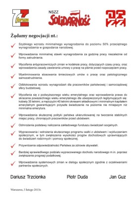 PROTEST Ulotka_z_postulatami