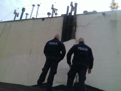 policja tczew poscig