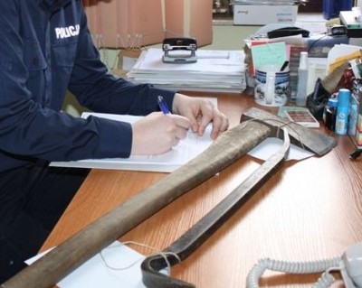 sopot siekiera do konkubiny Fot kwp policja