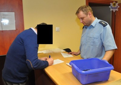 Starogard Gdański  - ARESZTOWANO FAŁSZYWYCH WNUCZKÓW 2