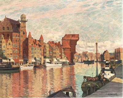 Stary port - klejnot światowego dziedzictwa sm