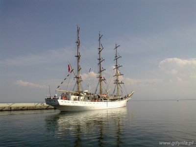 dar mlodziezy zaglowiec