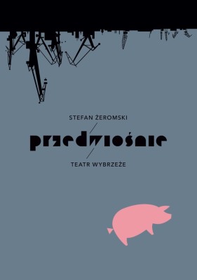 plakat do PRZEDWIOŚNIA autor Jerzy Skakun