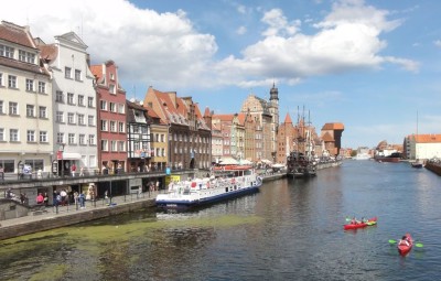 1. Wodna flanka Głównego Miasta, jedyna taka w świecie (1) sm