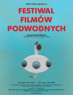festiwal filomow podwodnych plakat _3u2