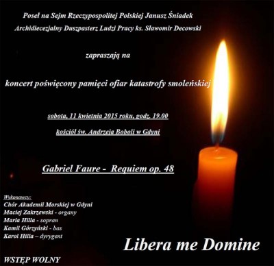 gdynia pamieci tragedii smilenskiej