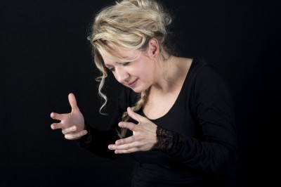 Ragna Schirmer Proben Aufnahmen zu Händel 2012