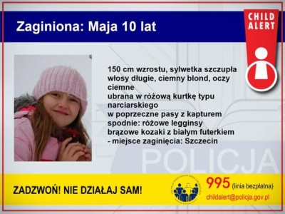 poszukiwana maja 2 alarm