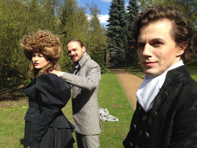 PORTRET DAMY making of foto Magda Kupryjanowicz (4)