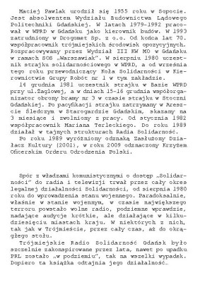 Radio Solidarność - okładka 2