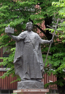 png Św. Włodzimierz Wielki w Gdańsku (fot. A. Januszaj-tis)