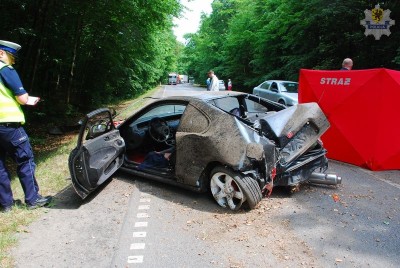 pol wypadek kartuzy smierc