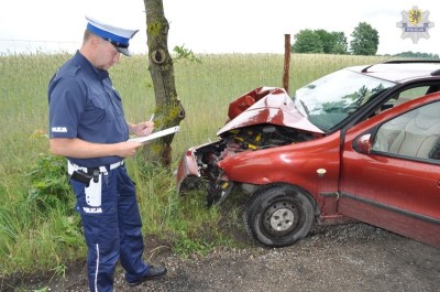 pol wypadek pruszcz ucieczka i spanie