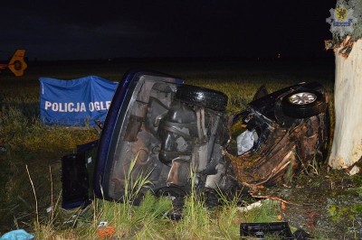 pol wypadek smiec malbork
