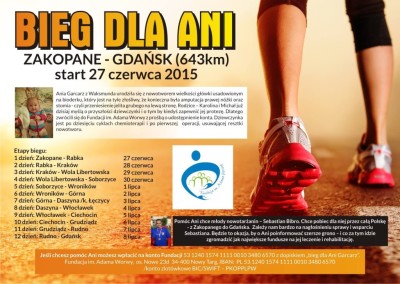 bieg dla ani o