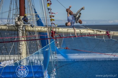 gdynia Red Bull Slackship