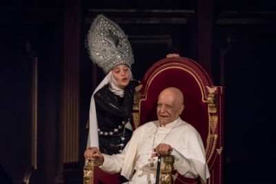 Król Lear, re?. Jan Klata Narodowy Stary Teatr w Krakowie. Fot. Dawid Linkowski GTS