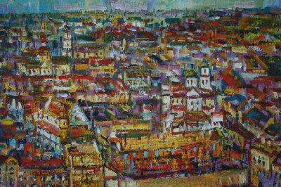 Panorama Wilna -obraz-nn-s30 sm