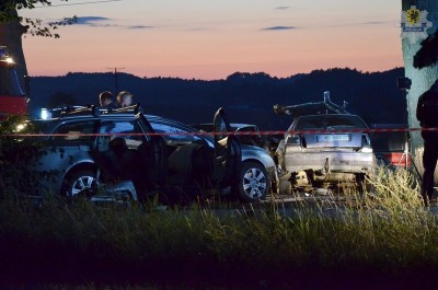 pol wypadek sierakowice smierc