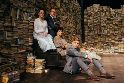 KTO SIĘ BOI VIRGINII WOOLF - zdjęcia z próby foto Do-minik Werner (1)