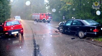 Starogard Gdański - wypadek Drewniaczki