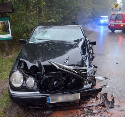 Starogard Gdański - wypadek Drewniaczki1