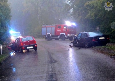 Starogard Gdański - wypadek Drewniaczki2