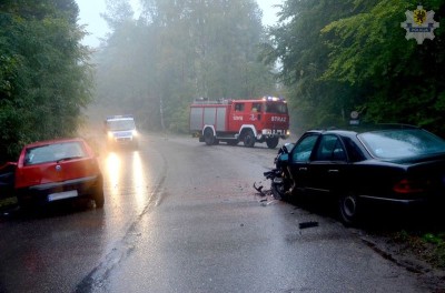 Starogard Gdański - wypadek Drewniaczki3