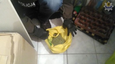 pol gda arsenał narkotyki