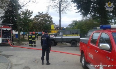 pol gdynia niewybuch