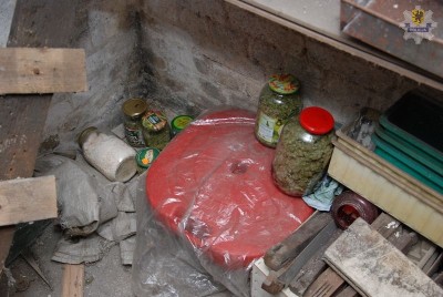 pol kartuzy narkotyki