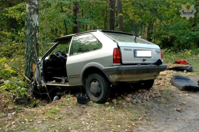 pol skorcz wypadek smiertelny