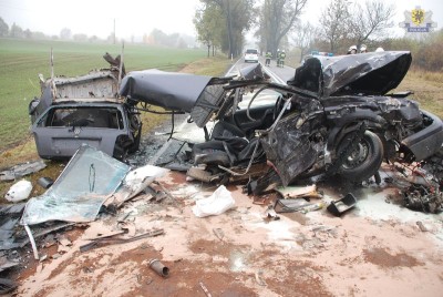 pol sztum wypadek smierc