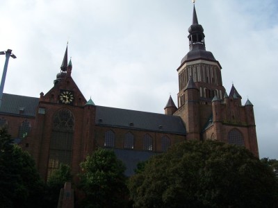 Dempc Daniel Rugia Kościół mariacki w Stralsund (1) ok
