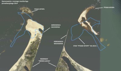 Ujście Wisły 2014 Z ZAZNACZENIE-M