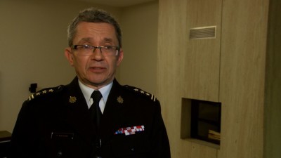 Frontczak rzecznik strazy pozarnej