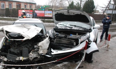 Starogard Gdański - wypadek Lubichowo