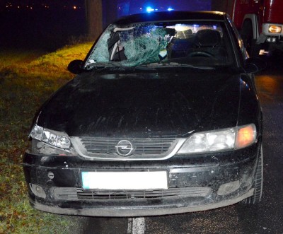 Starogard Gdański - wypadek z udziałem pieszego3