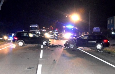 Zblewo- 2wypadek drogowy na DK 22