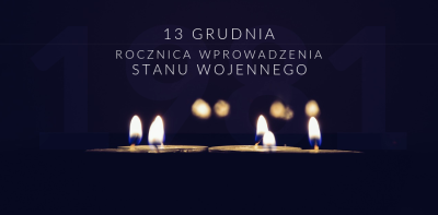 baner 13 grudnia