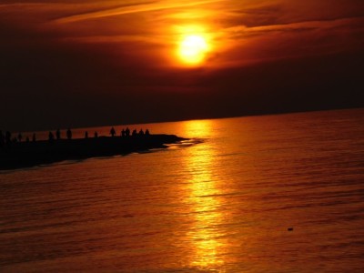 Dempc Daniel sm Zachód słońca w Jastarni