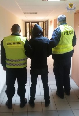 pol sopot kradzież ucieczka