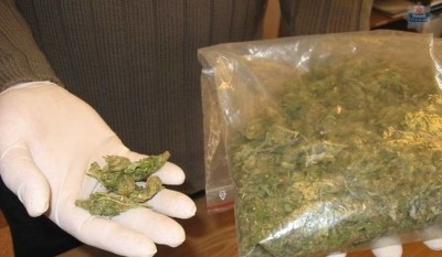 policja marihuana narkotyki